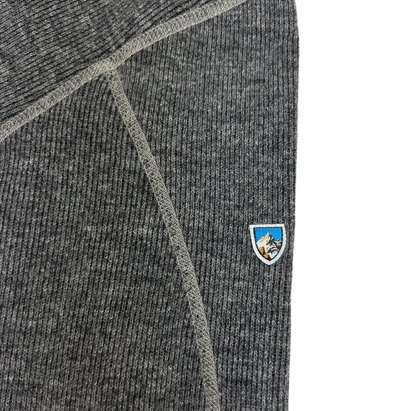 Kühl Thermo Kore Temperature Regulated Fleece Pull Over Hoodie Grey - Size L - Picture 5 of 9